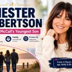 Chester Robertson age and family