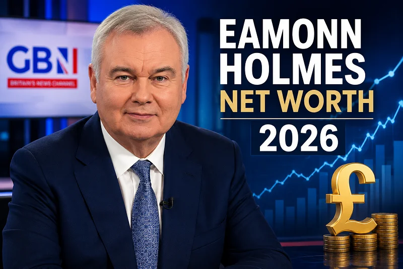Eamonn Holmes Net Worth 2026