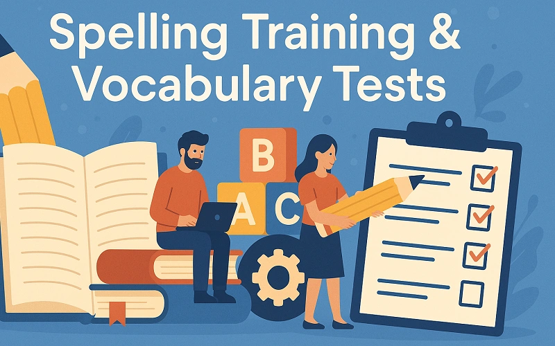 Boost Spelling Training & Vocabulary Tests with SpellQuiz.com