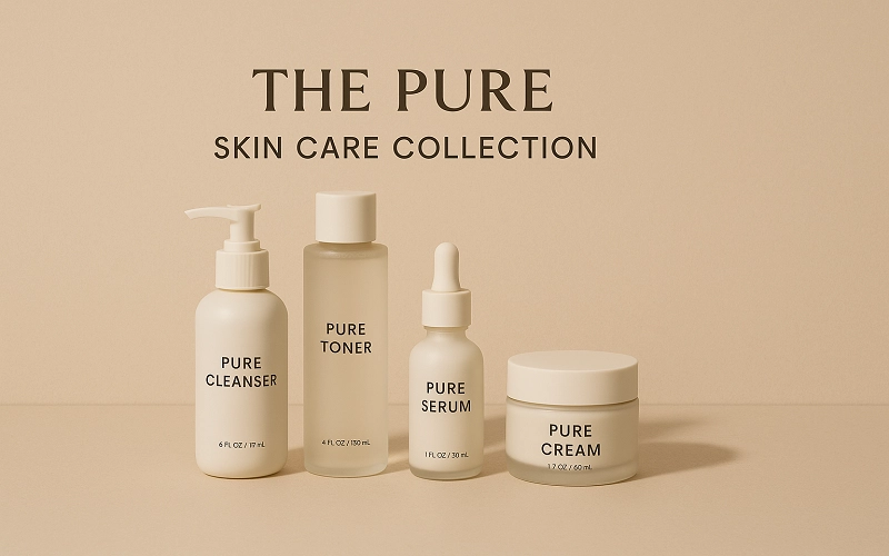 The Pure Skin Care Collections | Natural & Holistic Skincare by Davinder Uppal