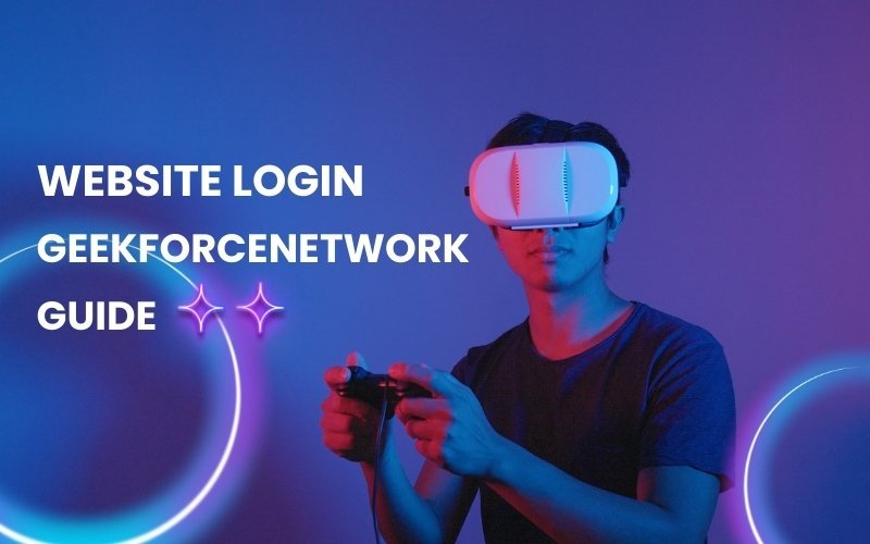 Website Login GeekForceNetwork.com