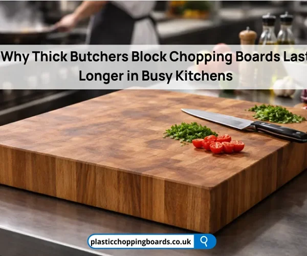 butchers block chopping board