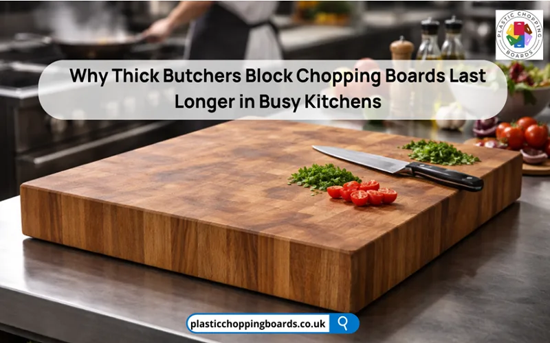 butchers block chopping board