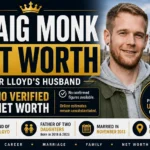 Craig Monk net worth and career