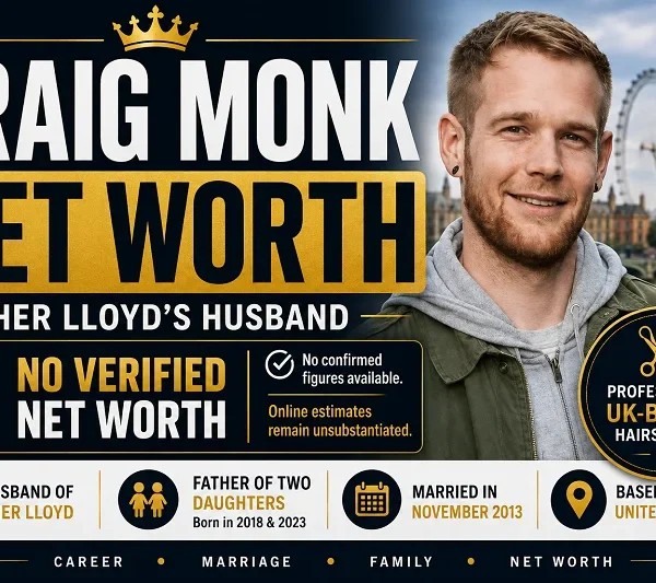 Craig Monk net worth and career