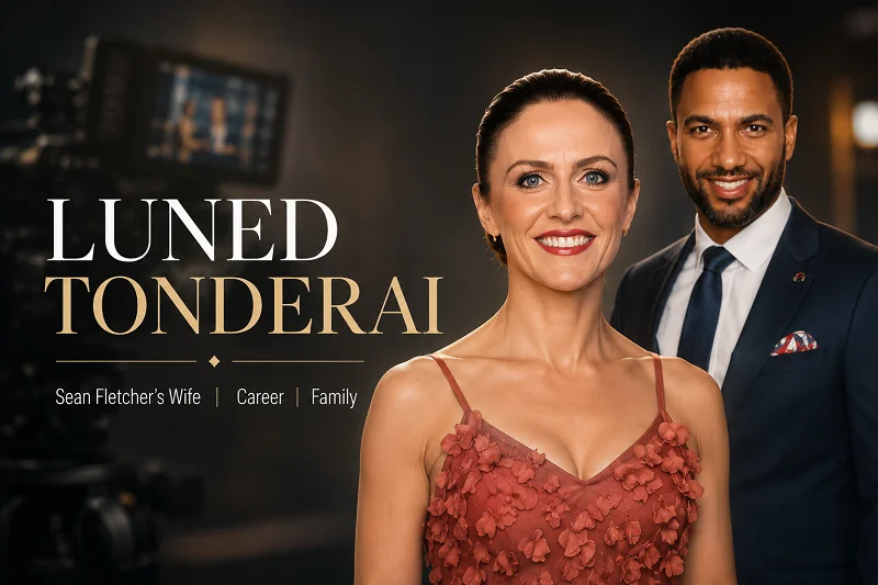 Luned Tonderai with Sean Fletcher feature image