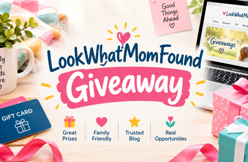 Lookwhatmomfound Giveaways: The Complete Guide to Entering, Winning,&hellip;
