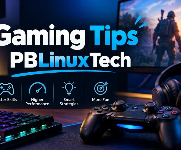 Gaming Tips PBLinuxTech