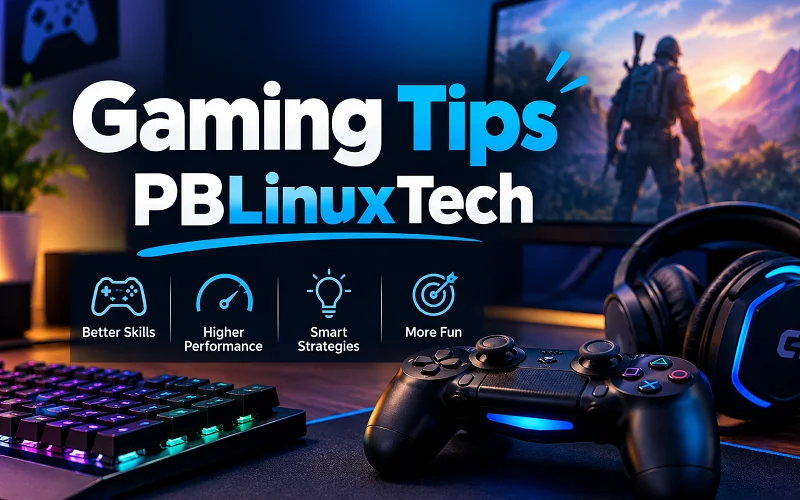 Gaming Tips PBLinuxTech